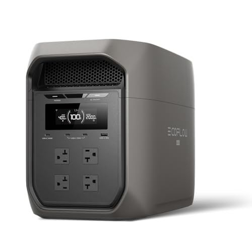 EF ECOFLOW Portable Power Station DELTA 3 MAX Portable Power