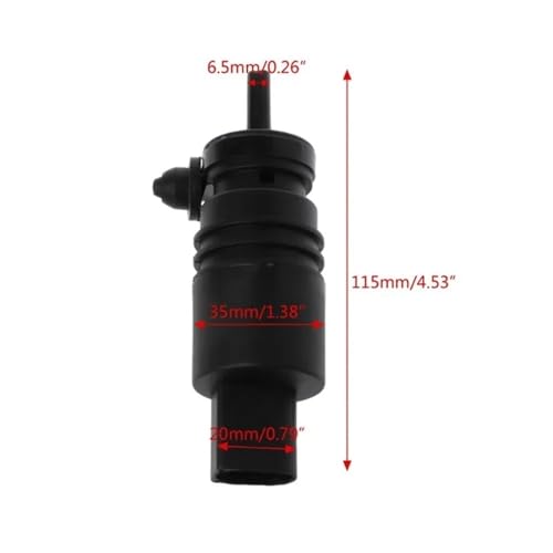 Bomba limpiaparabrisas automática Benz W211 W203 W163 motor agua 1K5955651 2