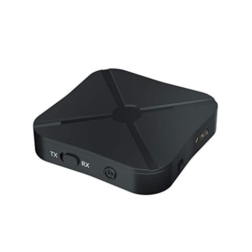 2 i en Stereo Bluetooth Music-mottagare Bluetooth-sändare 4,2 Receiver Transmitter Hem TV MP3 PC Wireless Adapter o 3.5MM AUX