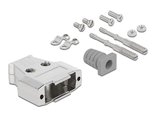 Delock Alloggiamento In Metallo D-Sub 15