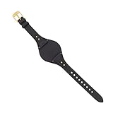  Fossil Uhrband Wechselarmband LB-ES3838 Original Ersatzband ES 3838 Uhrenarmband Leder 18 mm Blau