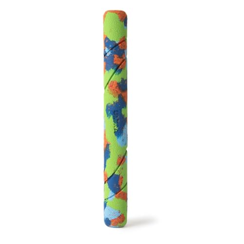 Image of Chuckit! EcoFetch Fetch Stick Dog Toy, Pack of 1, for All Breed Sizes (EcoFetch Stick) | Mentally and physically engaging, suits all breed sizes, pack of 1, built to last through games of chase and retrieve daily