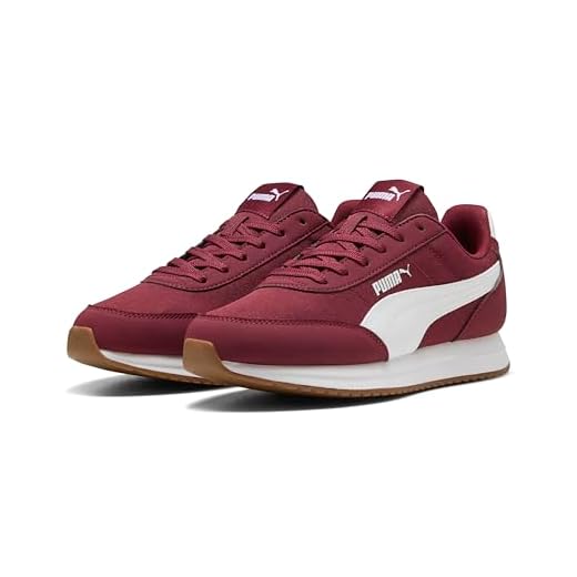 PUMA Tenis Unisex R78 Lightwind, Team Regal Red Puma White Gum, 39 EU
