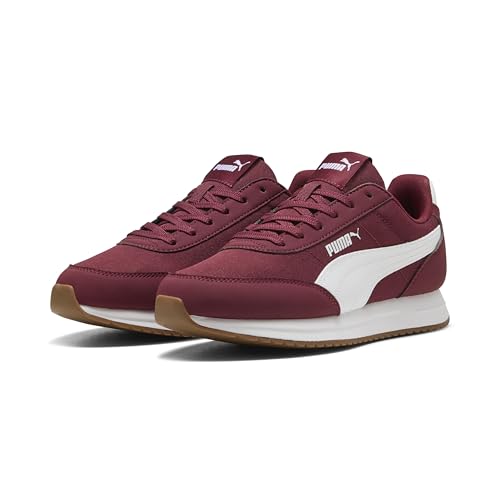 PUMA R78 Lightwind, Baskets Unisexe-Adulte, Team Regal Red Puma White Gum, 43 EU