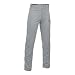 Under Armour Boys' Lead Off Baseball Pants, Baseball Gray/Black, Youth Small