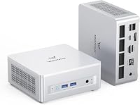 MINIS FORUM – MINIS FORUM UM880 Plus Mini PC, AMD Ryzen 7 8845HS(8C/16T, b