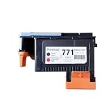 771 Printhead Head/Nozzle Compatible With HP Designjet Z6200 Z6600 Z6800 CE017A CE018A CE019A CE020A Printer(BK and Red)