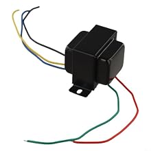 5K SINGLE ENDED OUTPUT: Delivers 5W power optimized for 6P1 6P14 and 6P6 tubes to for ensure clear audio amplification in DIY projects IMPEDANCE MATCHING: Features secondary outputs of 0-4-8 ohms to accommodate various speaker for configurations for ...