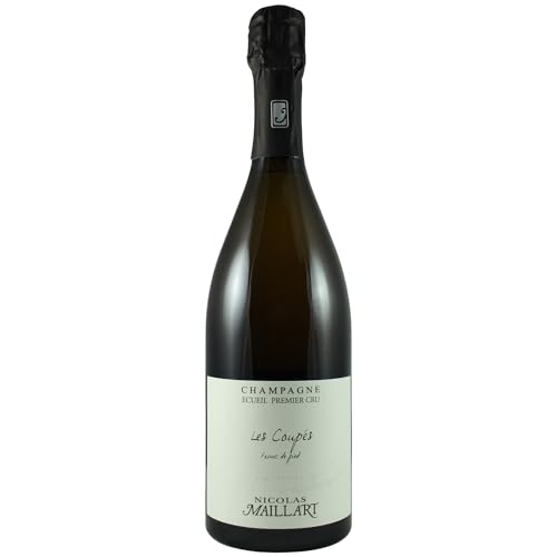 Champagne Premier Cru Les Coupés Franc de Pied 2019 – Nicolás Maillart – 75cl de Pinot Noir Champagne Premier Cru Les Coupés Franc de Pied 2019 – Nicolás Maillart – 75cl de Pinot Noir