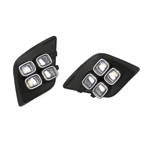 Phares antibrouillard pour Toyota Hilux Revo 2015-2017 avec feux de jour DRL et clignotants