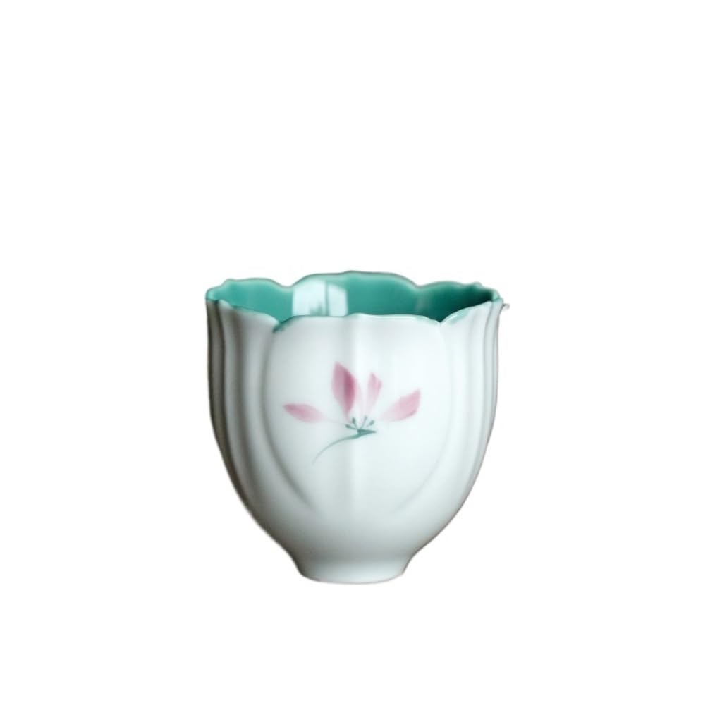 Filiżanki Matcha Ceramiczny kubek do herbaty Damski Specjalny kubek do herbaty Kreatywny kubek do soku Salon Zestaw do herbaty Zestaw do herbaty Kubek do zaparzania herbaty
