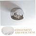 Veemoon 360degree Lamp Shade Diffuser for Pendant Lights Eye-caring Light Cover Easy Installation Shading Tool for Nursery and Home Decor