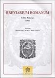 breviarium romanum online  Breviarium romanum. Editio princeps (1568)
