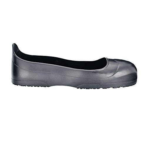Shoes for Crews 53-L Zehenschutz Crewguards, Groß, Schwarz Cover