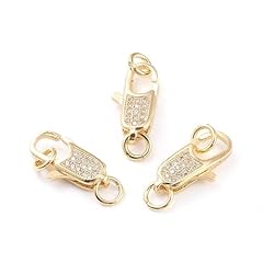 5pcs-Lobster Claw Clasps B-16x8x4mm