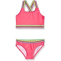 Kanu Surf Girls' Tanya UPF 50+ Beach Sport Athletic Bikini Swimsuit only .50: eDeal Info
