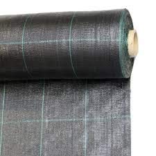 ITALFROM Teli Telo per PACCIAMATURA Nero QUADRETTATO Tessuto Polipropilene ANTISTRAPPO- mt 20 x 4.20h