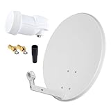 für DVB-S/S2 Full HDTV 4K UHD Sky HD+ geeignet