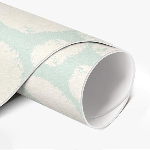 Tapis vinyle ø70 cm résistant pour protéger le sol des taches et rayures dans la cuisine - 6