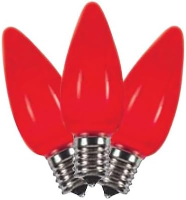 Holiday Bright Lights LED C9 SMD CRMC RD BX25
