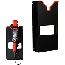 Maxshine Universal Machine Polisher Wall Holder Mounted Rack Organizer for Dual Action & Rotary Polishers Space-Saving Storage for Garage & Mobile Detailing Setup