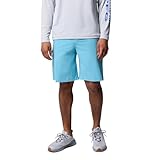 Columbia Men's Grander Marlin Iii Offshore Short, Vintage Blue, 46W x 10L Big