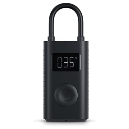 Xiaomi Mijia Portable Air Pump 1S, Mi Pompa ad Aria Portatile, Compressore Elettronico ad Aria Compressa con Adattatore Valvola per Auto,Biciclette,Moto,Bici, Palloni, Luci a LED 2000mAh 150PSI, Nero