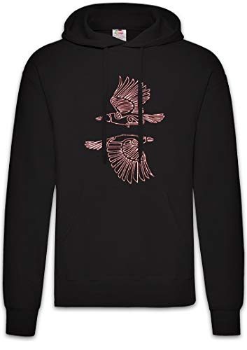 Sweat à Capuche Urban Backwoods Hugin and Munin III - Sweat-Shirt Homme et Femme