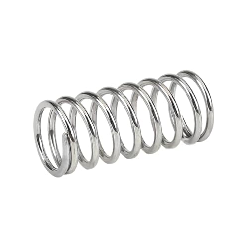 Ressort de compression pas cher en inox pour réparer un système de fermeture