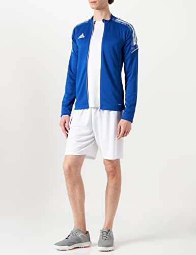 Adidas CON21 TK Jkt, Giacca Unisex-Adulto, Team