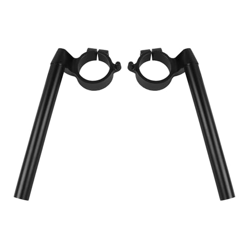 Clip-on guidons CBR600RR soulagement poignets tube fourche 48 mm