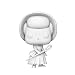 Produktbild Funko 43684 Pop Disney: Toy Story-BO Peep (DIY)(WH) Sammlerstück, Mehrfarbig