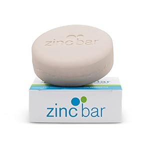 2% Pyrithione Zinc Shampoo Bar for dandruff and seborrheic dermatitis – Peppermint (4 Oz)