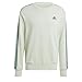 Produktbild adidas Herren Essentials French Terry 3-Stripes Sweatshirt, Linen Green F22, XXL