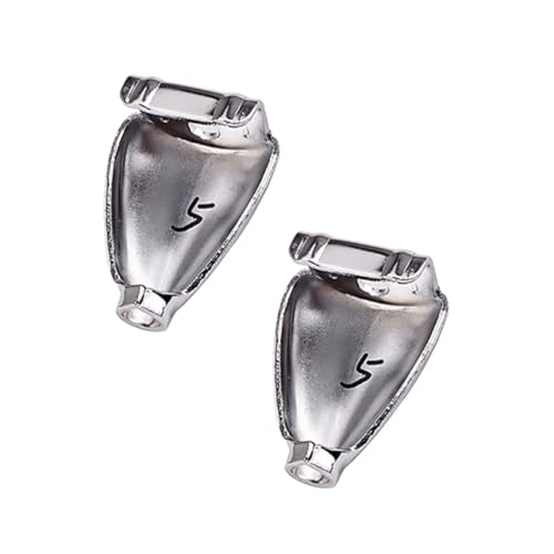 Ganchos de garra para montaje de tambor de metal 3 sets miniatura 1