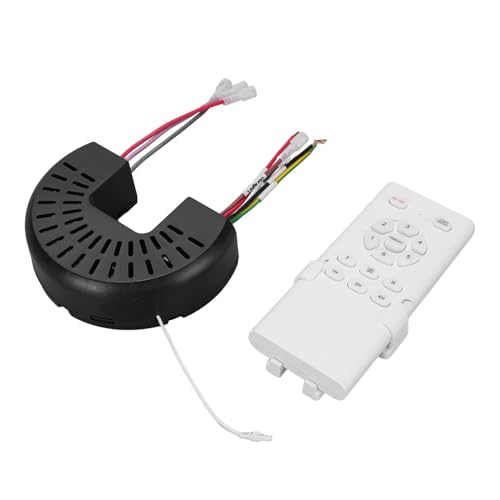Kit control remoto universal ventilador techo CC con mando a distancia de 6 velocidades 5