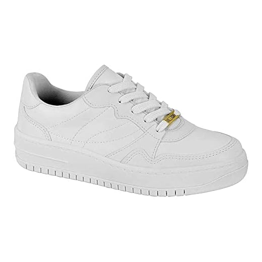 Tênis Vizzano Feminino Casual Pelica Branco 1389.101.7286.16072 37