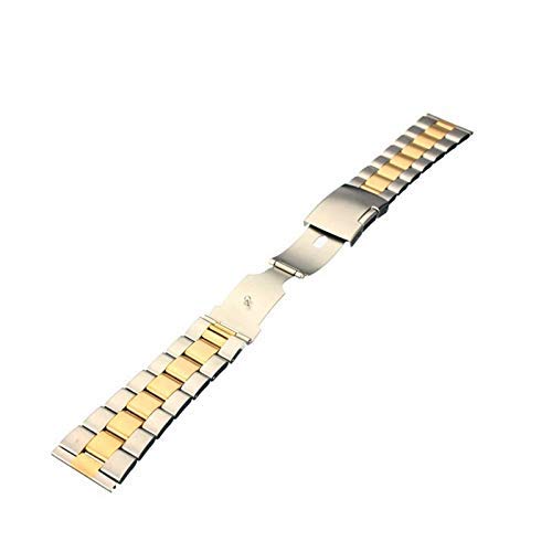 Sangle de montée Golden en acier inoxydable solid solid 18 20 22 24 mm haute précision - 4