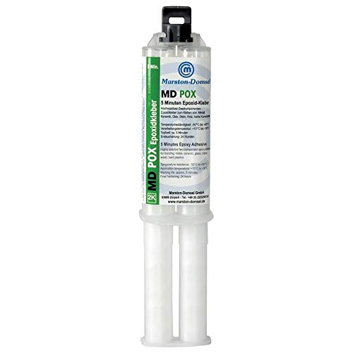 Domsel MPO.S25 MD-pox Epoxidkleber 1:1 Doppelspritze 25g Kartusche Cover