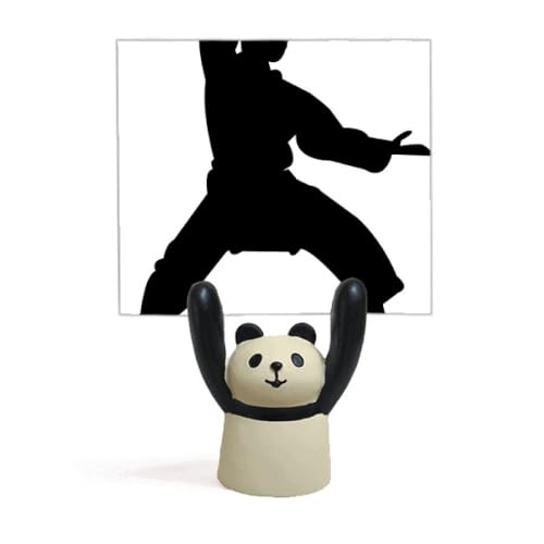 Porte-mémo panda Kung Fu déco de bureau chambre enfant manga