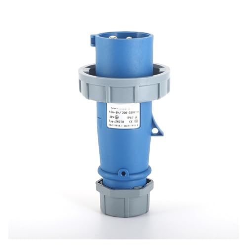 PDU con enchufe industrial móvil 3P32A IP67 estanco para centros de datos 3