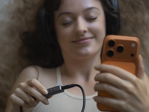 Image of Audioengine HXL Balanced Portable DAC and Headphone Amplifier - 4.4mm Balanced Output, 520mW Power, Hi-Res Audio for Audiophile Headphones