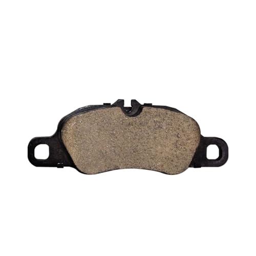 Image of Detroit Axle - Front Ceramic Brake Pads w /Hardware for Porsche 911