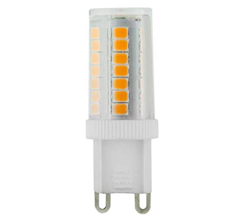 LED ENCE G9 CERAMICA CLARA 3W 300º 2700K 127V - BLISTER unidade