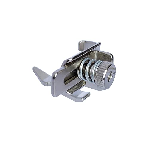 Prensatelas ajustable para cremalleras de máquina de coser miniatura 2