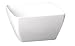 Produktbild APS 79008 Schale FRIENDLY BOWL 25 x 25 cm, Höhe 12 cm, weiß, hergestellt aus gebrauchtem Plastik, Made in Germany