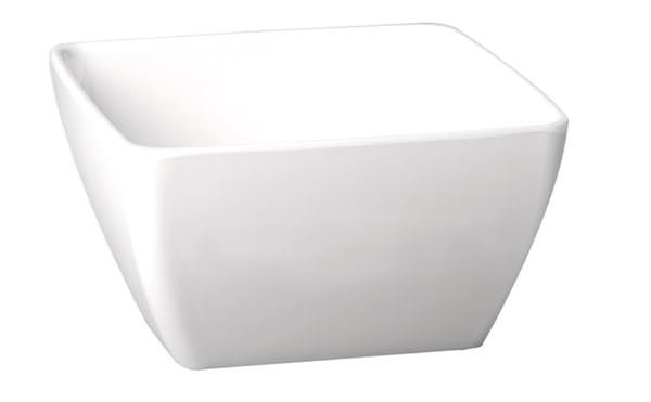 APS 79008 FRIENDLY BOWL 25 x 25 cm, altezza 12 cm, bianco, realizzato