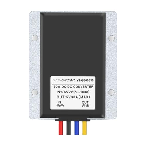 Convertisseur de puissance 60V à 5V DC module abaisseur 72V 5V 30A continu