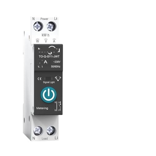 Disjoncteur avec comptage rail DIN 32A pour tableau