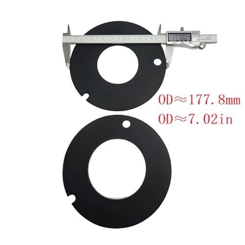 Image of 2PCS RV Toilet Rubber Seals 385311462 385316140 For Dometic For Sealand For Mansfield For VacuFlush Camper Trailer RV Toilet 510 /506+, 510+ /1006, 1008 /EcoVac, 511H, 548+, 146-149